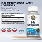 Metilcobalamina (Vitamina B12) 5000mcg Kal, 60 comprimidos, Secom