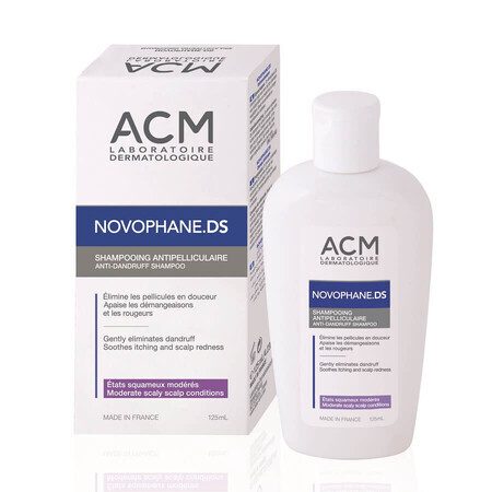 Novophane DS champú antipalúdico, 125 ml, Acm