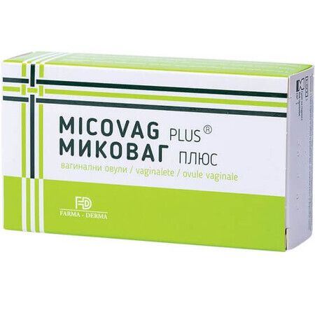 Micovag Plus, 10 eitjes, Farma Derma