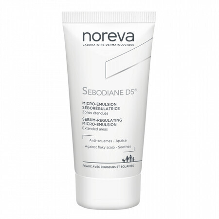 Noreva Sebodiane DS Micro emulsie seboreglatoare, 30 ml