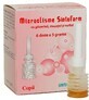 Microclimas infantiles con glicerina, manzanilla y nalba, 6 piezas, Sintrofarm