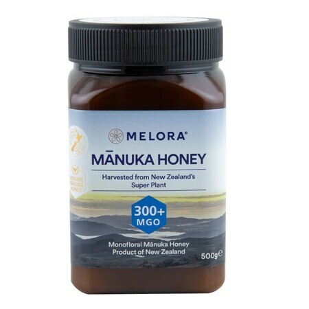 Miel de Manuka MGO 300+, 500g, Melora