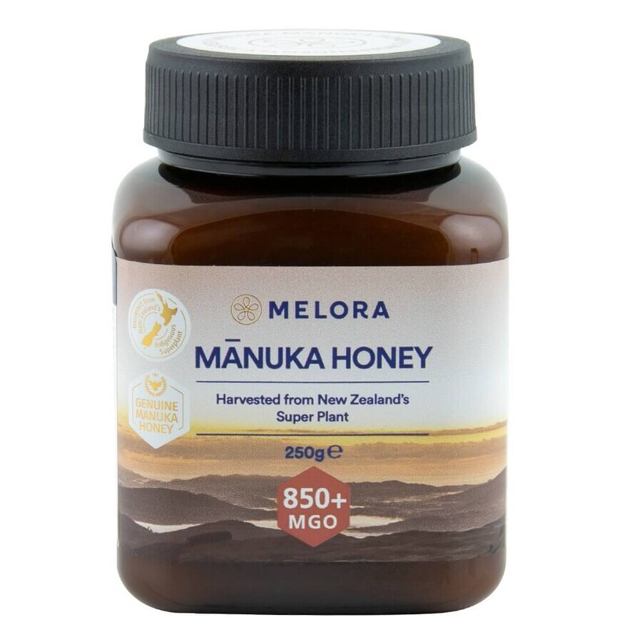 Miel de Manuka MGO 850+, 250g, Melora