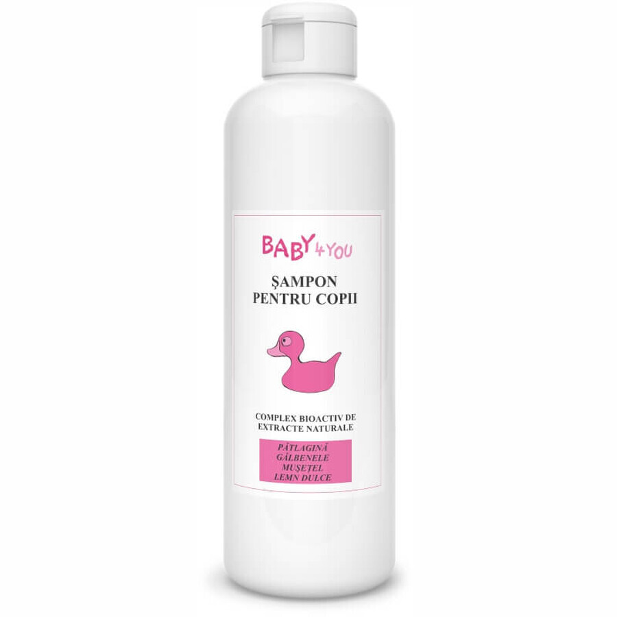 Shampoo Baby 4 You für Kinder, 200 ml, Tis Farmaceutic