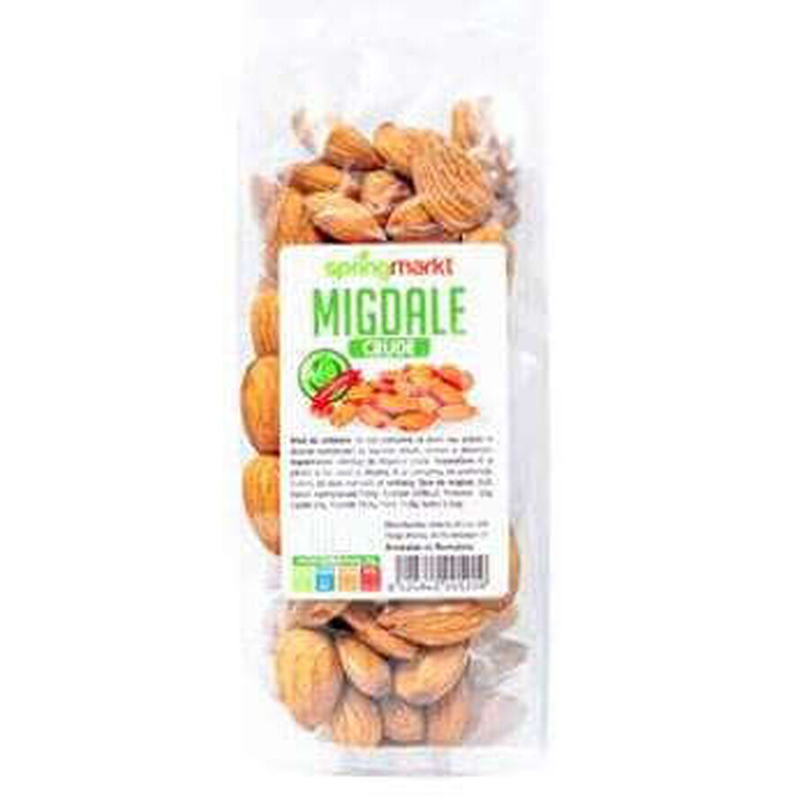 Migdale crude, 250 g, Spring Markt