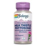 Mariadistel fytosoom Solaray, 30 capsules, Secom