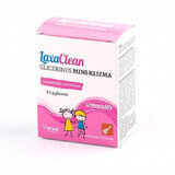 LaxaClean mini-cilindros de glicerina para niños, 6 piezas, Viva Pharma