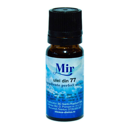 Mirra, aceite de 77 ingredientes naturales, 10 ml, Divine Star