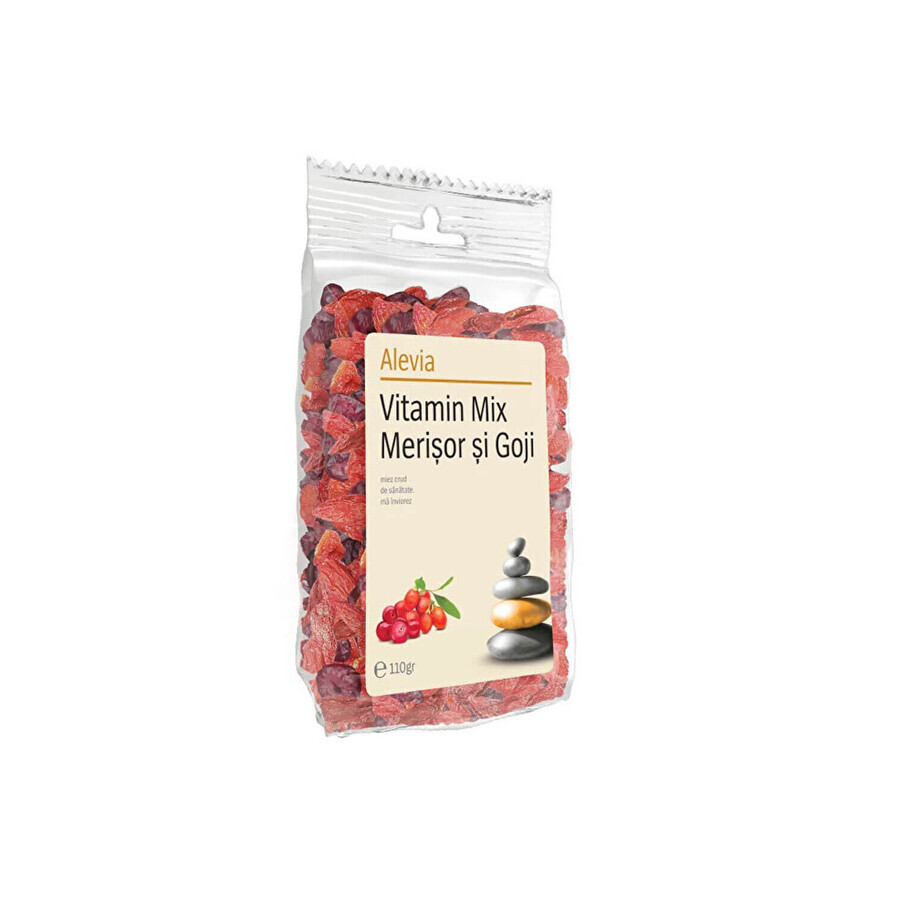 Mezcla de Arándanos y Goji, 110 g, Alevia