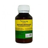 Mezcla de menta con aceite de menta y romero, 100 g, Vitalia