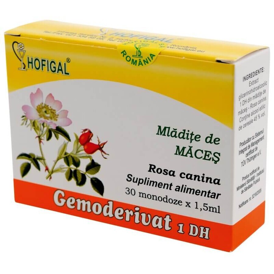 Foelie Gemoderivat, 30 doses, Hofigal