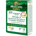 Mollers Total, 14 capsule + 14 comprimate, Möller’s 
