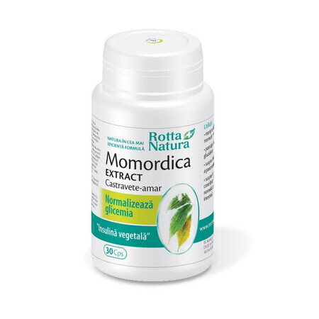 Momordica Extract, 30 capsule, Rotta Natura