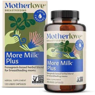 Altro Milk Plus, 120 capsule, Motherlove Herbal