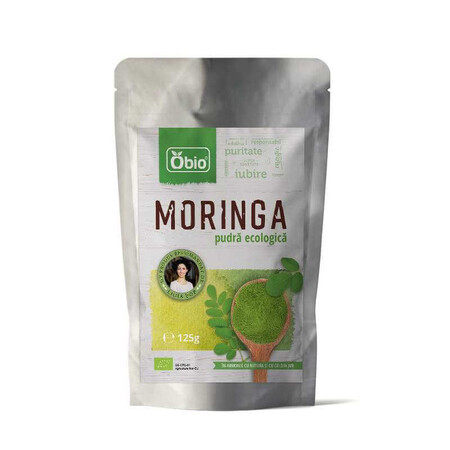 Moringa in polvere, 125 g, Obio