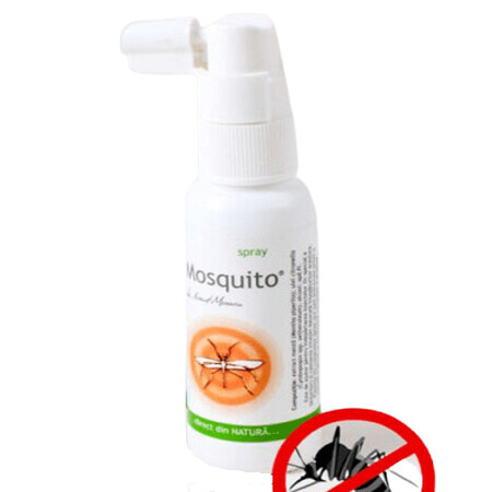 Spray antimosquitos, 50 ml, Pro Natura