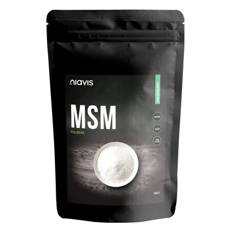 MSM-Pulver, 250 g, Niavis