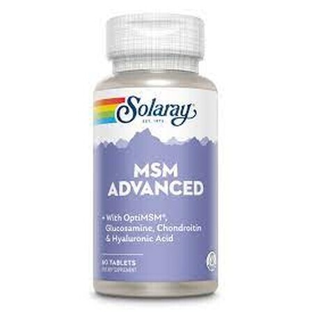 MSM Advanced Solaray, 60 compresse, Secom