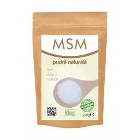 MSM en polvo, 250 g, Obio