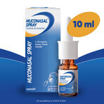 Muconasal spray 1,18 mg, 10 ml, spray nasal, solución, Sanofi