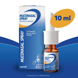 Muconasal spray 1,18 mg, 10 ml, spray nasal, solución, Sanofi