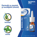 Muconasal spray 1,18 mg, 10 ml, spray nasal, solución, Sanofi