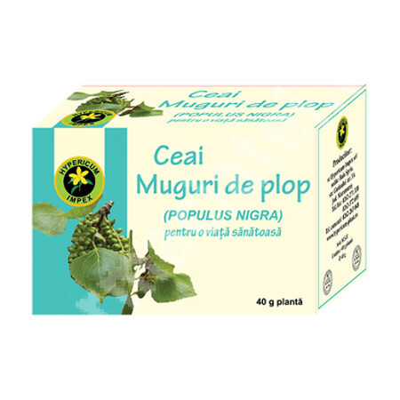 Brotes de té de álamo temblón, 40 g, Hypericum