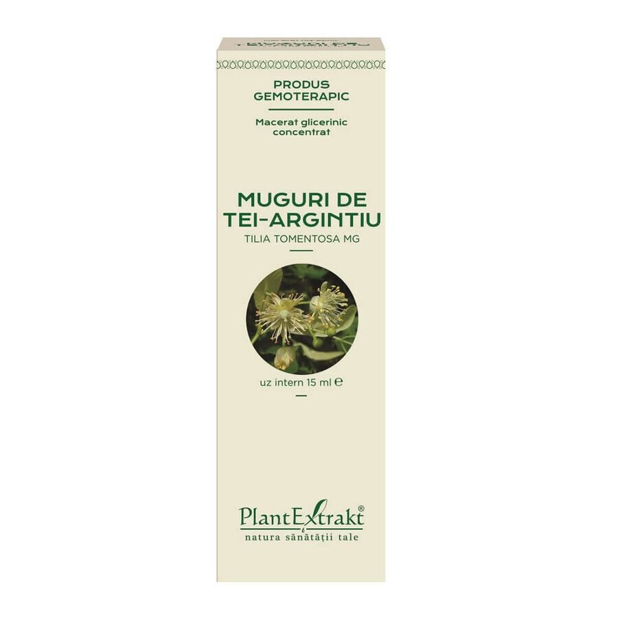 Capullos de Tilo Plateado, 15 ml, Plant Extrakt