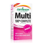 Multi 100% Completo para la Mujer, 90 cápsulas, Jamieson