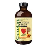 Multi Vitaminas y Minerales Childlife Essentials, 237 ml, Secom