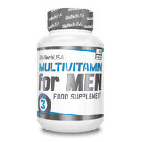 Multivitamins for men, 60 tablets, BioTechUSA