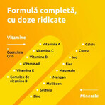 Supradyn Fast Energy con multivitaminici e coenzima Q10, 10 bustine, Bayer 