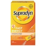 Supradyn Fast Energy with coenzyme Q10, 10 sachets, Bayer