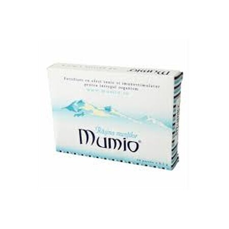 Mumio Berg Rasin, 60 pillen, Biovit