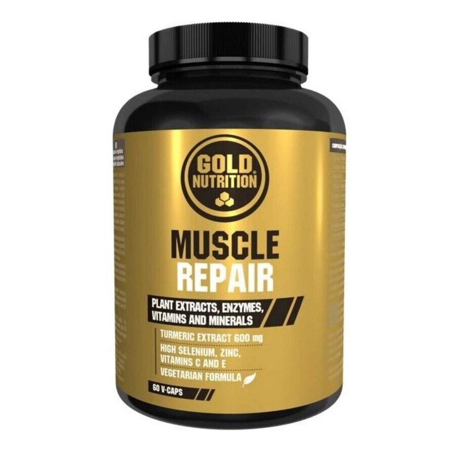 Muscle Repair, 60 cápsulas, Gold Nutrition