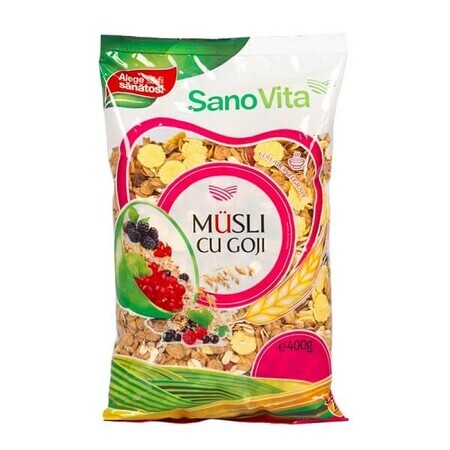 Musli met Goji, 400 g, Sanovita