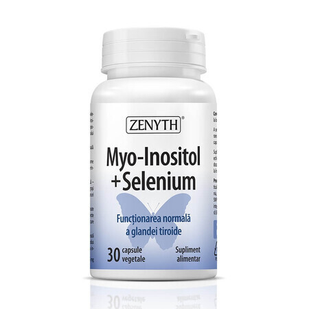 Myo-Inositol + Selen, 30 Kapseln, Zenyth