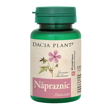 Napraznic, 60 comprimidos, 1+1, Planta Dacia