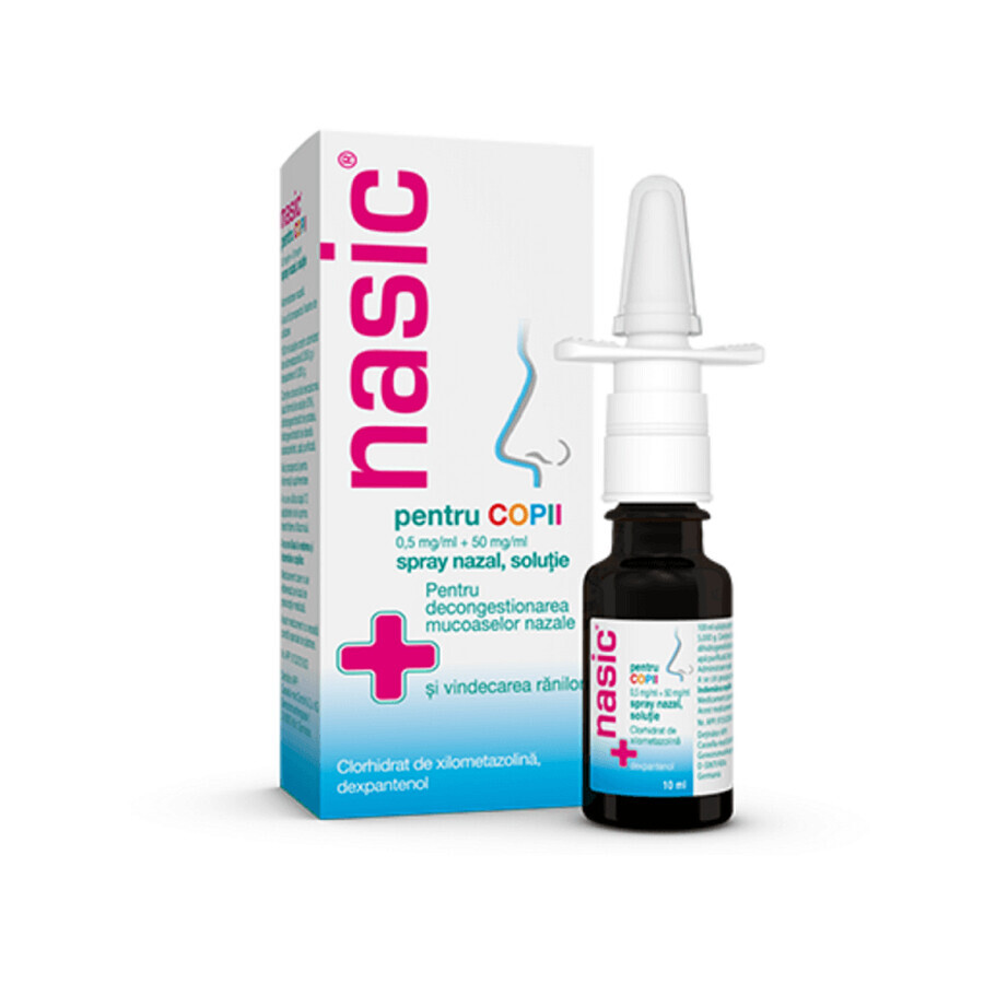 Spray nasal para niños, 10ml, Cassella Med