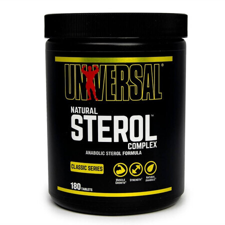 Natürlicher Sterolkomplex, 180 Tabletten, Universal Nutrition