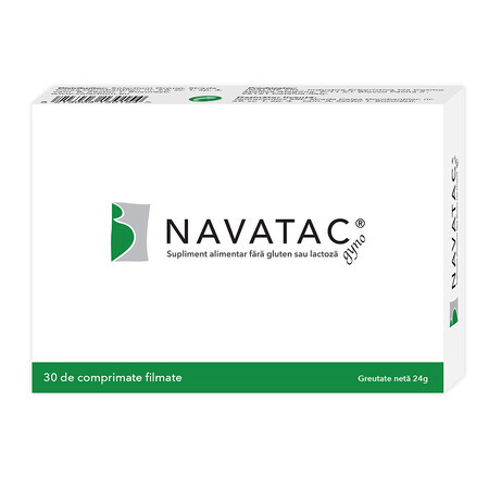 Navatac gyno, 30 tabletten, Solartium