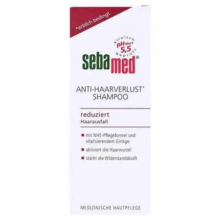 Shampoo dermatologico contro la caduta dei capelli, 200 ml, Sebamed