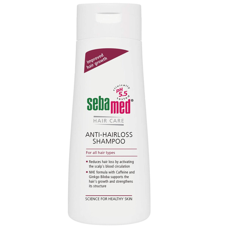 Anti-Haarverlust Shampoo, 200 ml, Sebamed