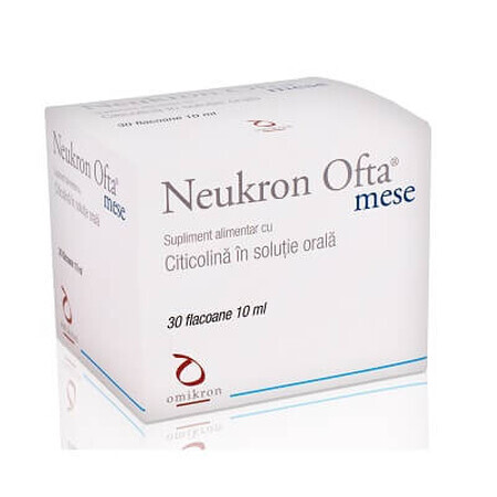 Neukron Ofta mese, 30 viales x 10 ml, Omikron