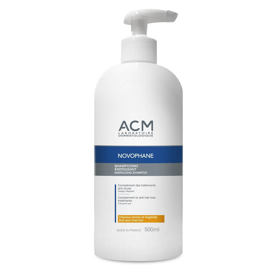 Shampoo energizzante Novophane, 500 ml, Acm