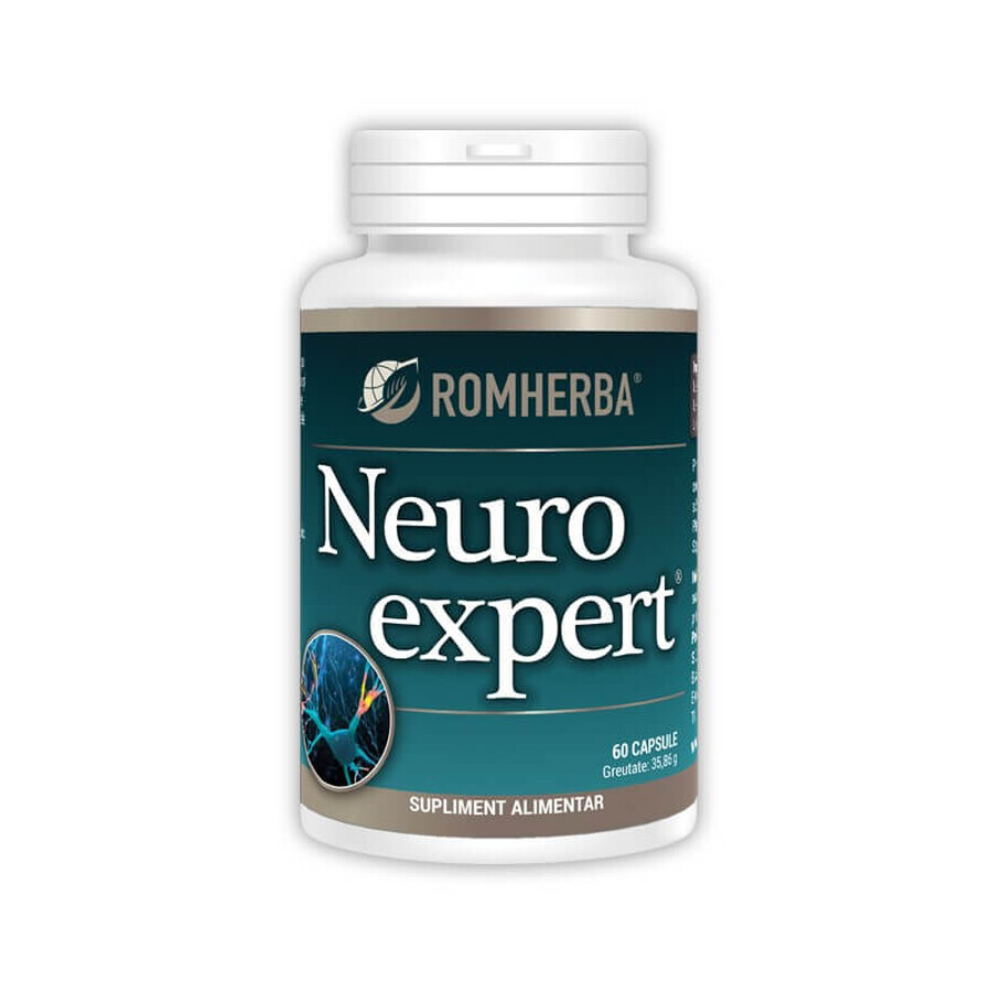 Neuroexpert, 60 cápsulas, Romherba