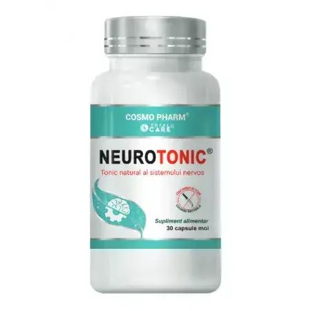 Neurotonic, 30 cápsulas, Cosmopharm