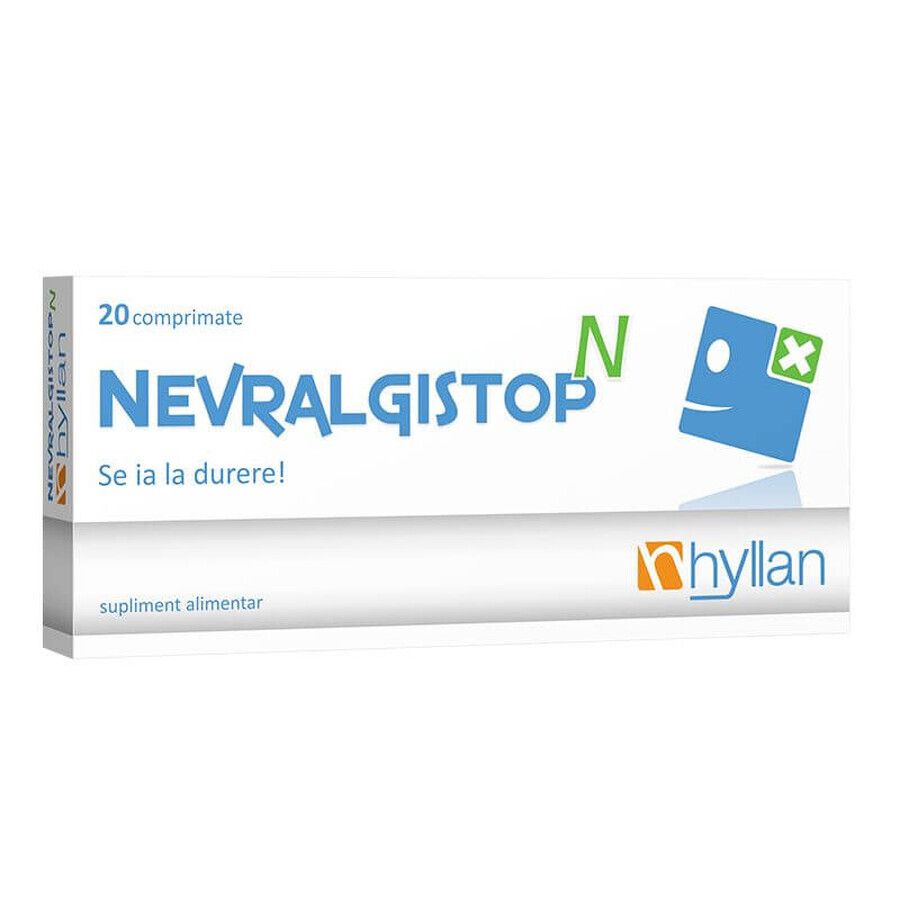 Nevralgistop N, 20 comprimidos, Hyllan