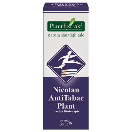 Nicotan soluție, 30 ml, Plant Extrakt