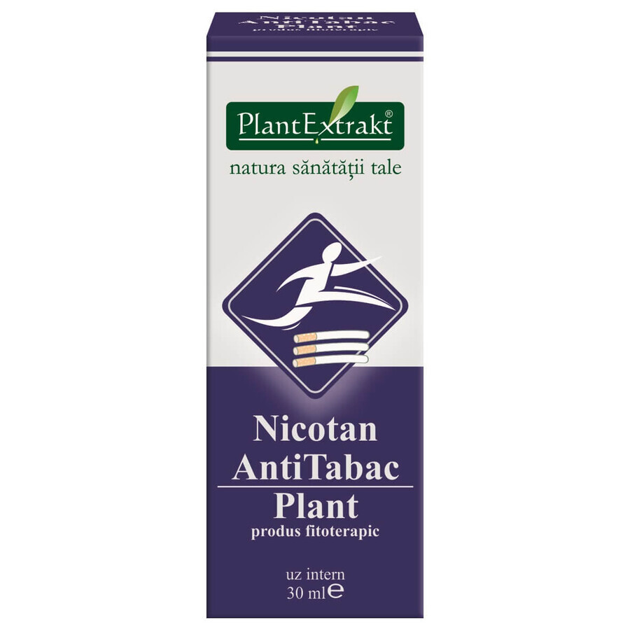 Solución de nicotán, 30 ml, Plant Extrakt